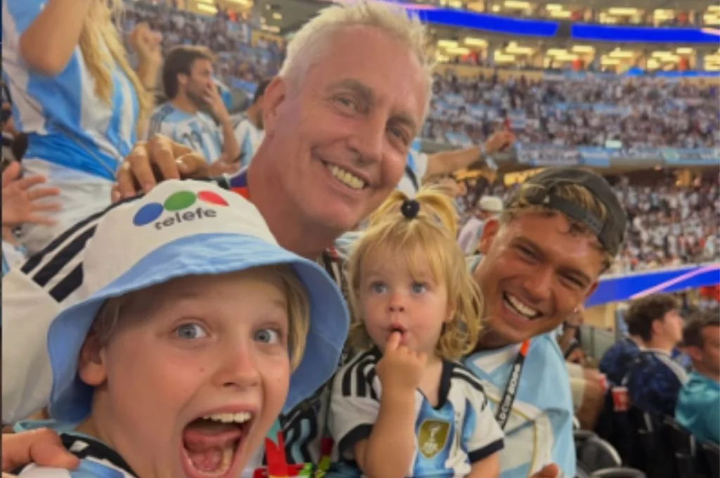 Marley mostró un tierno video de Milenka alentando a Lionel Messi: Meshi, Meshi, Meshi