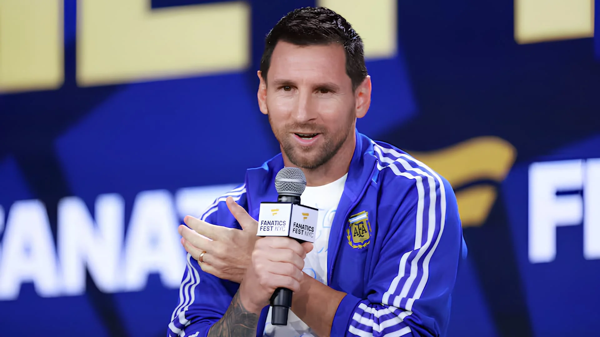 Messi palpitó la final ante España:Intentaremos hacer un buen partido