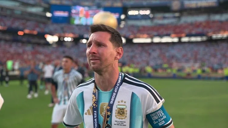 Messi habló tras el subcampeonato y destacó el orgullo por la Selección: Va a costar cerrar esta herida