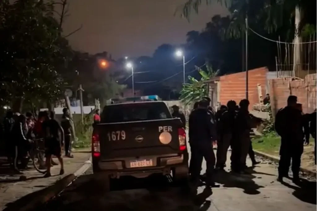 Balacera en Paraná: un hombre muerto y tres heridos