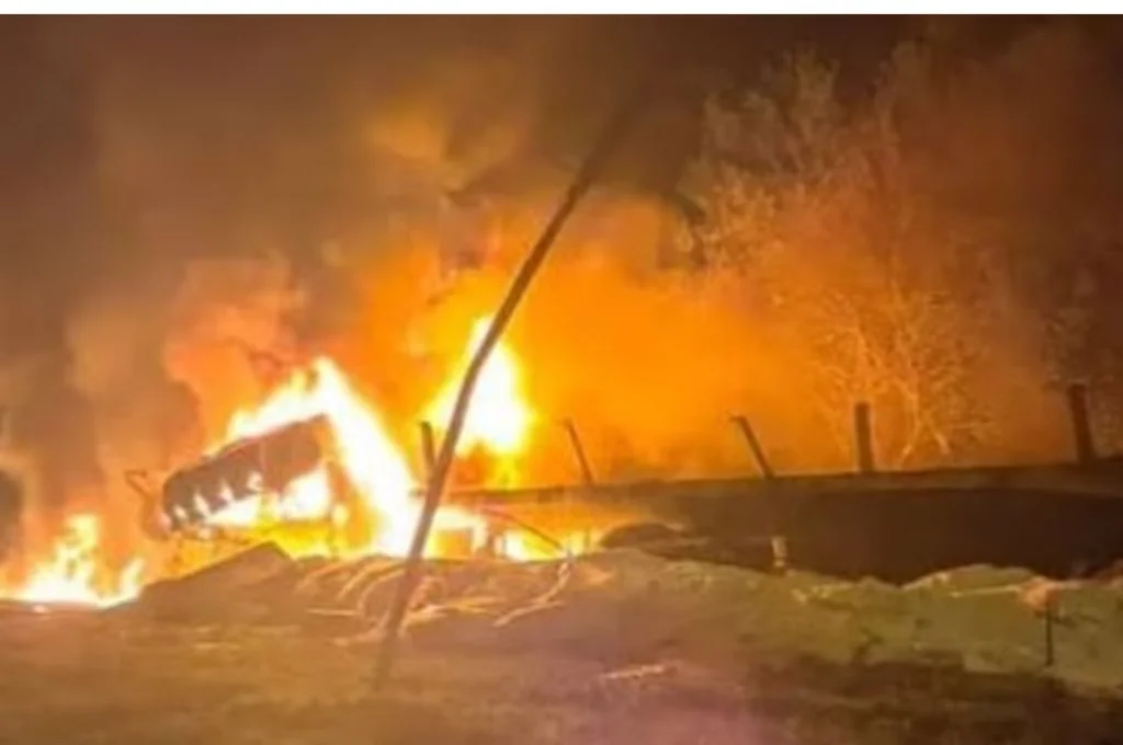 Un camionero perdió el control del vehículo, cayó del puente Zárate-Brazo Largo y murió