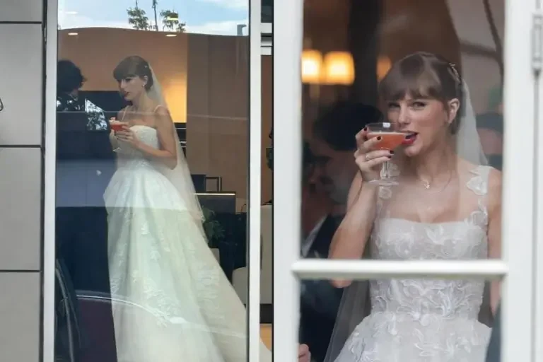 Taylor Swift y Travis Kelce se casaron en Nueva York
